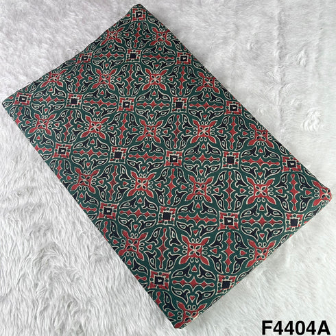 Ajrakh Cotton Fabric-F4404